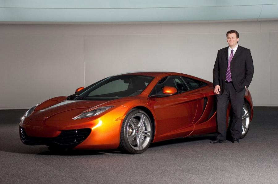  McLaren MP4-12C 2009 года  (фото 23 из 268)